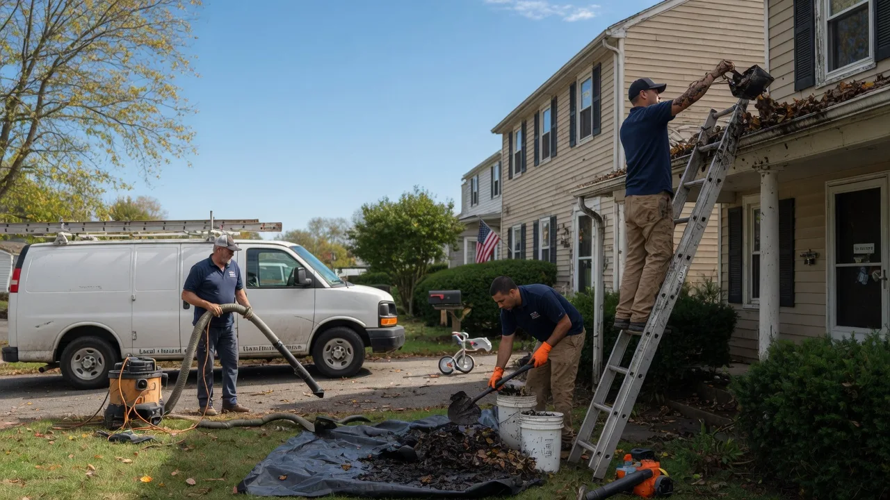 Gutter Installation in Aquebogue, NY near me