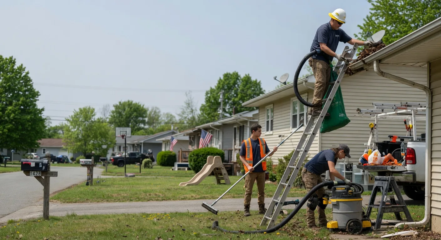 Gutter Installation in Aquebogue, NY near me